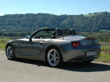 Schweiz : BMW Z4 fahren (Region Bern) Schweiz, Region Bern