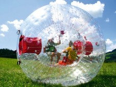 Österreich : Zorbing Downhillride für 2 in Salzburg | Genießen Sie Ihr Abenteuer zu zweit!