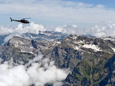 Helikopterflug - Alpenrundflug mit Gletscherlandung