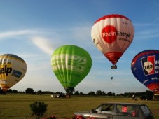 Ballonfahrt in der Main-Taunus-Region
