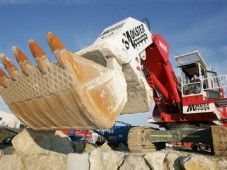 Monsterbaggerfahren (60 Minuten) im Raum Bamberg