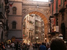 Italia : Das San Carlo Theater in Neapel