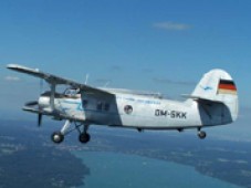 Rundflug Doppeldecker Tante Anna deutschlandweit