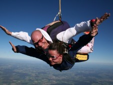 Outdoor Fun der Superlative: Tandem-Fallschirmsprung in Baden Württemberg