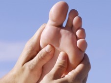 Entspannung pur mit Fußreflexzonenmassage und Golden Moments