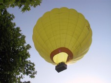 Italia : Ballonfahrt in Piemont, Italien