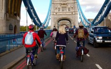 Fahrradtour London
