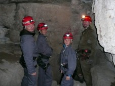Höhlenexkursion Schnuppertour in Bayern Kiefersfelden (Inntal im Kaiserreich)