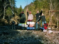 Survivaltour in Bayern Raum Kiefersfelden (Inntal/ Bayern)
