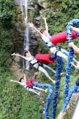 Bungee Jumping in England