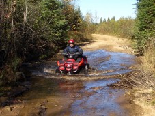 Offroad Quad-Safari im Raum Cottbus, Bautzen und Dresden