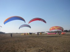 Paragliding Schnupperkurs Raum Berlin