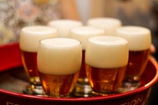 Bierverkostung in Brüssel