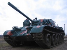 Ungarn : Panzer fahren GSP55&T55A in Budapest, Ungarn