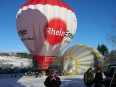 Alpenüberquerung mit einem Ballon - 2 Personen