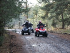 Offroad Quad-Safari im Raum Hannover und Celle