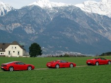 Österreich : Langes Ferrari Wochenende bei Wien
