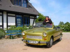 Mit Golden Moments Trabi fahren auf der Insel Usedom