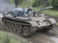 Ungarn : Panzer fahren GSP55&T55A (90 min) in Budapest, Ungarn