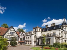 Frankreich : Wein und Essen - Château de l'Ile - Gourmet-Genuss - Bas-Rhin
