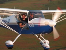 Ultraleichtflug im Raum Frankfurt/Main