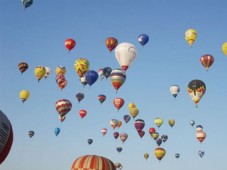 Ballonfahrt- Oberfranken, Mittelfranken, Oberpfalz- ab 3 Personen