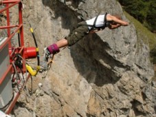 Schweiz : Bungee Jump 190m in Niouc für 2 Personen Niouc (VS)