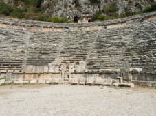 Italia : Greek Theater in Taormina for Two