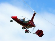 Gyrocopter Flug in Mainz, Rheinland-Pfalz