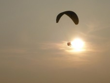 Paragliding Raum Berlin