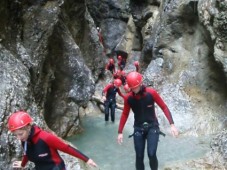Canyoning Schnuppertour in Bayern