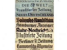 Europa : Original Zeitung 1900-2000