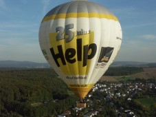 Ballonfahrt im Südwesten Deutschlands für 2 Personen