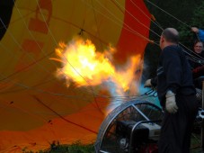 Ballonfahrt- Oberfranken, Mittelfranken, Oberpfalz