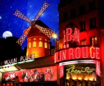 Moulin Rouge Paris mit Dinner für Zwei (Belle-Époque-Menü)