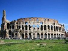 Italia : Die Kaiserforen und das Kolosseum
