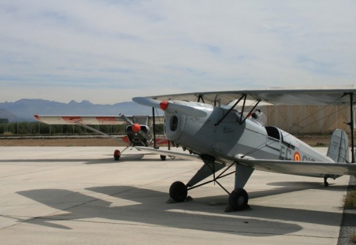 Historischer Rundflug