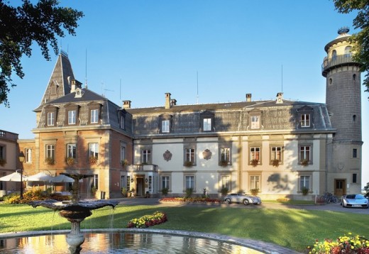 Übernachtung in einem Schloss