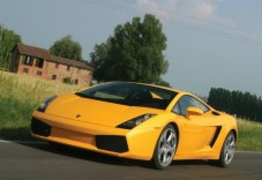 Lamborghini fahren