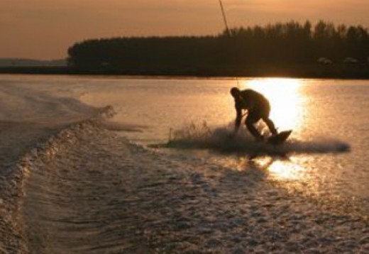 Wakeboarding