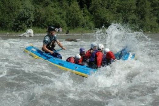 River Rafting Saane
