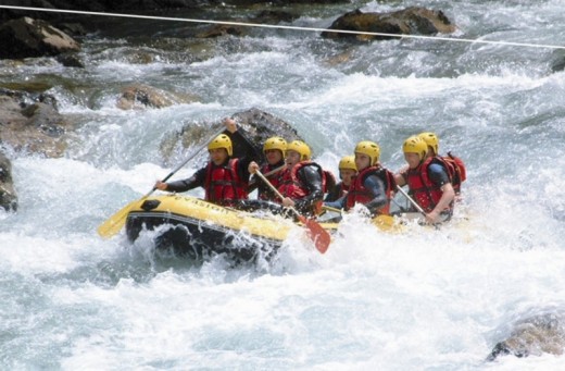 Rafting Vorderrhein