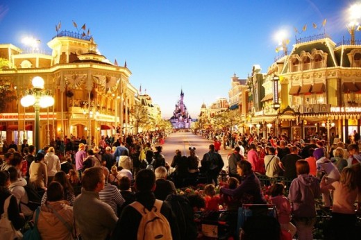 Disneyland® Paris - 2 billets enfant - (3-11ans)