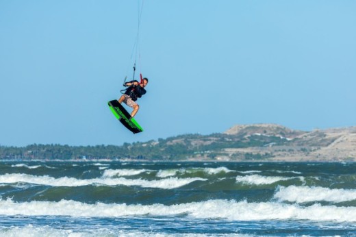 Private Kitesurfing Lesson Dublin - 2 Hours