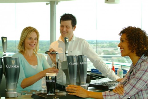 Guinness Brauerei Tour - 2 Personen ohne Verkostung