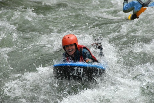 Rafting und Canyoning Wochenende