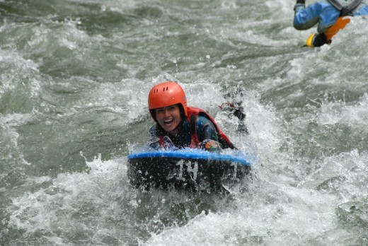 Rafting und Canyoning Wochenende in Imst