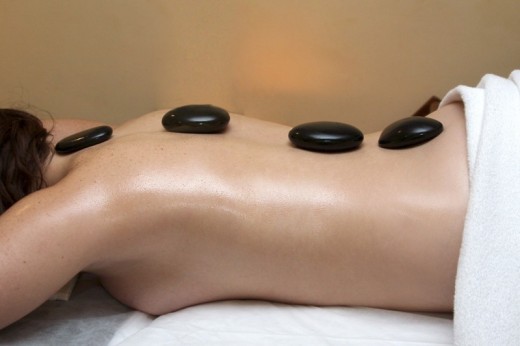 Hot-Stone Massage