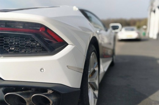 Lamborghini fahren - Belgien (4 Runden)
