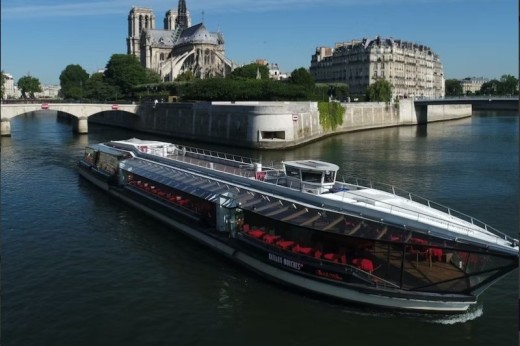 Dîner-Croisière sur la Seine - 1 Enfant (4-12 ans)